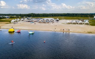 Beach complex