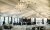 The pavilion is 2500 sq.m.