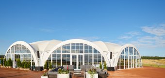 Elegant Golf Course Tent at MillCreek: Photo 1