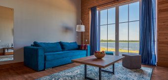 Beach house room with terrace: Photo 1